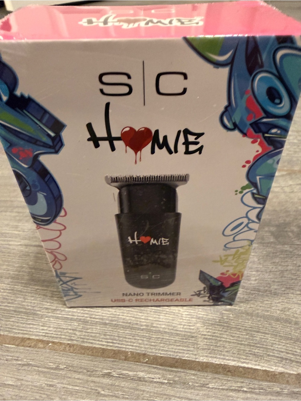 StyleCraft Homie Nano Trimmer SC415B New Factory Sealed